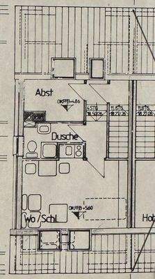 Grundriss Dachgeschoss