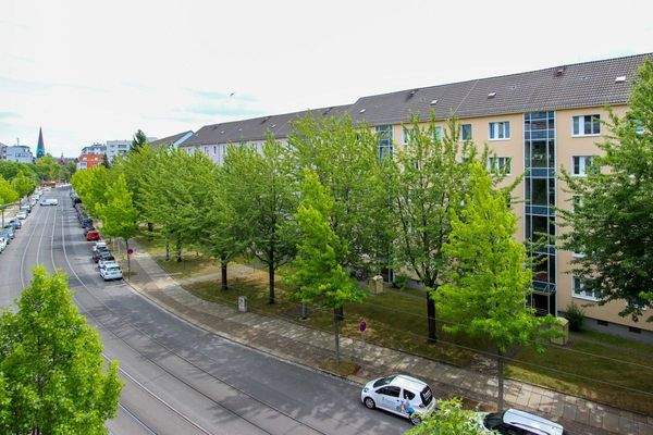 Blick in Richtung Fetscherplatz 