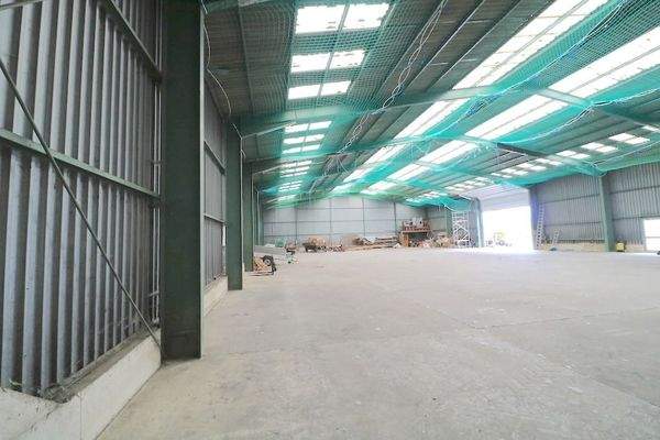 Halle Blick nach Osten