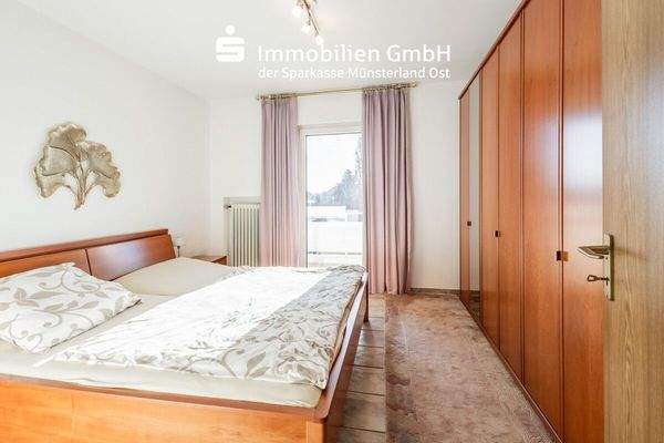 Schlafzimmer im Obergeschoss