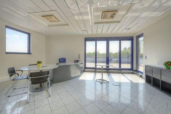 Büroraum Dachgeschoss