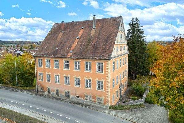 Straßenansicht von der Augustinerstraße