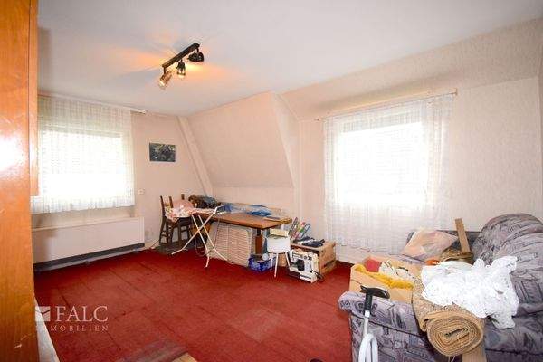 Schlafzimmer / Büro