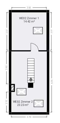 Grundriss Spitzboden