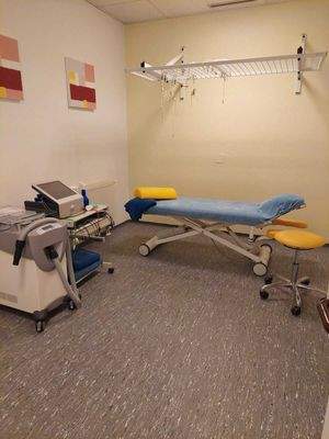 EG Gewerbe. Behandlungszimmer