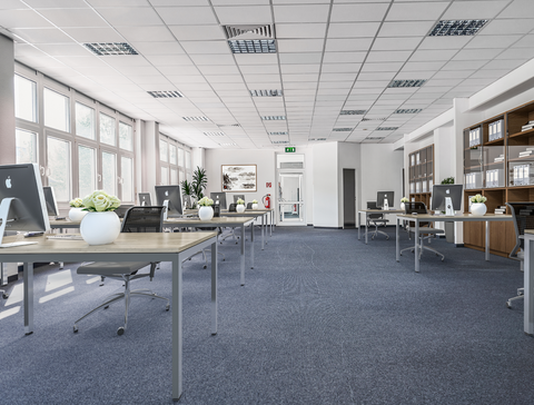 Düsseldorf Büros, Büroräume, Büroflächen 