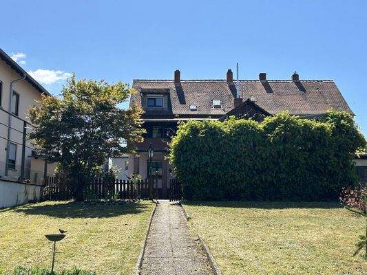 herrliches Grundstück