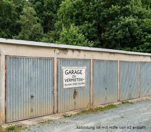 Zeulenroda-Triebes Garage, Zeulenroda-Triebes Stellplatz
