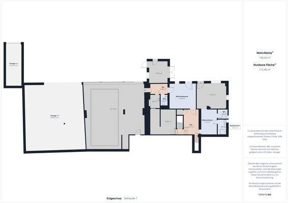 Grundriss Kellergeschoss