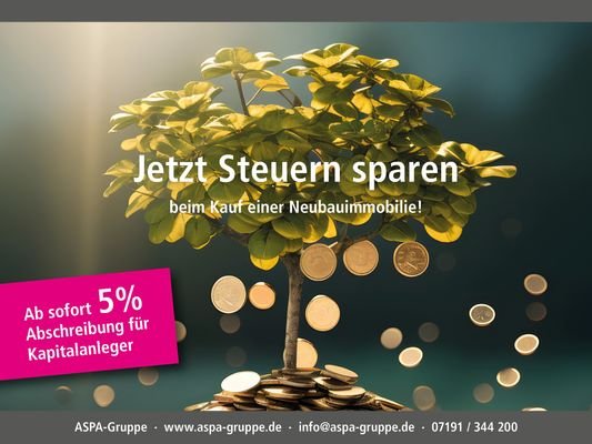 Kapitalanlage mit 5%-AfA