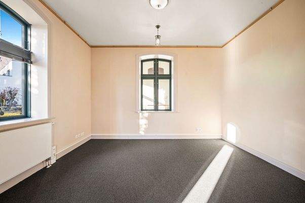 Büroräume im Erdgeschoss