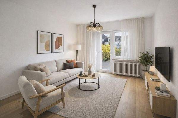 Wohnbeispiel - Wohnzimmer