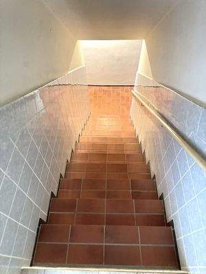 Treppe zum UG