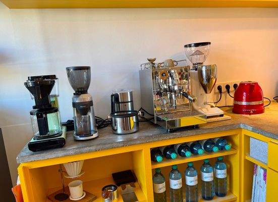 Espresso-Bereich