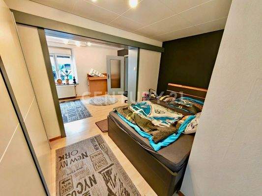 Wohn- und Schlafbereich