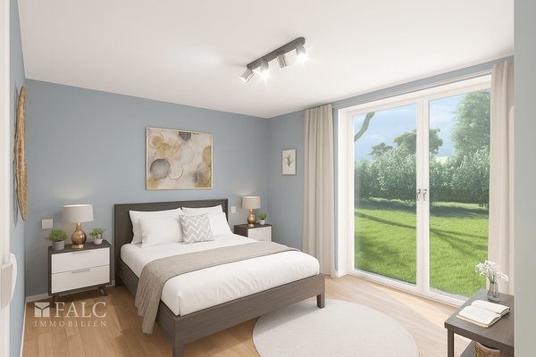 Einrichtungsbeispiel Schlafen