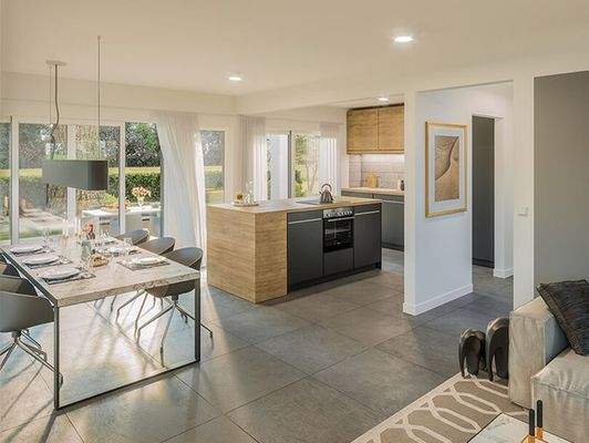 Bsp.Küche Esszimmer