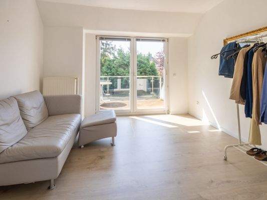 Gästezimmer mit Süd- Balkon