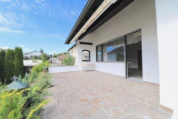 Die traumhafte Terrasse