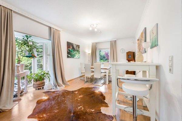 Essbereich im Erdgeschoss