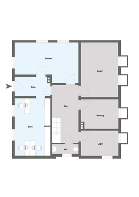 Grundriss Kellergeschoss