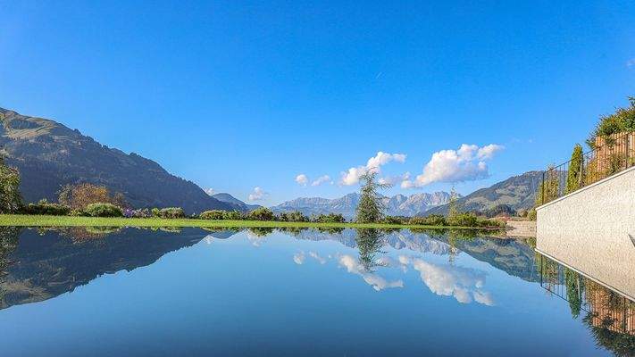 KITZIMMO-Luxusvilla in Toplage kaufen - Immobilien Aurach Kitzbühel.