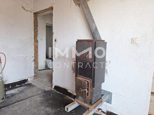 Kaminanschluss/Baustellenofen