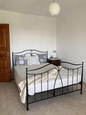 Kreta, Paidochori: Ländliches Steinhaus mit freier Aussicht zu verkaufen