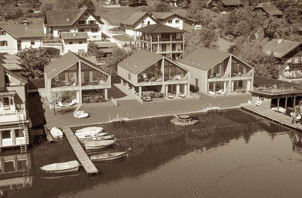 Lake Home - Seeansicht