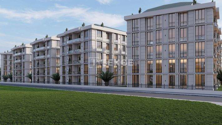 Apartments 300 Meters from the Sea in Büyükçekmece