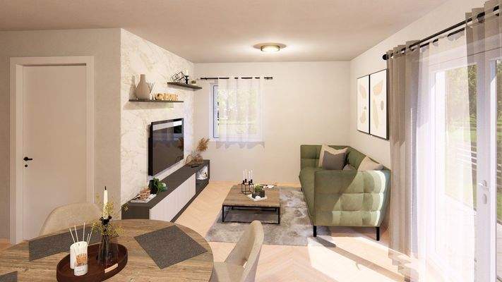 Helles Wohnzimmer allkauf