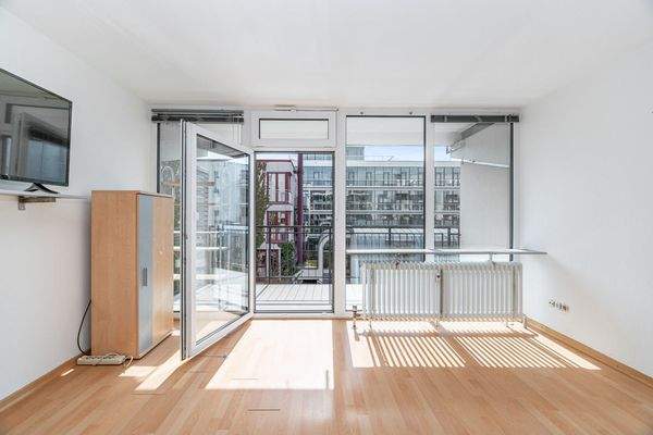 Zugang zum Südbalkon