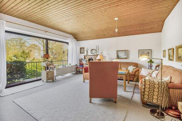 Wohnbereich im 1. Obergeschoss