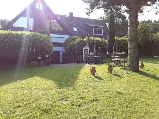 Lauschiger Platz im Garten