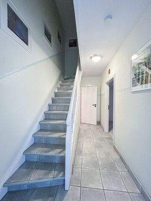 Flur von Erdgeschoss in Obergeschoss