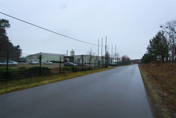 Zufahrtsstrasse
