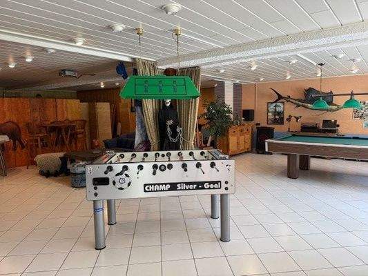 Hobbyraum Souterrain