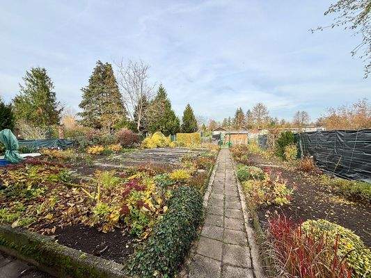 Außenansicht|Gartengrundstück