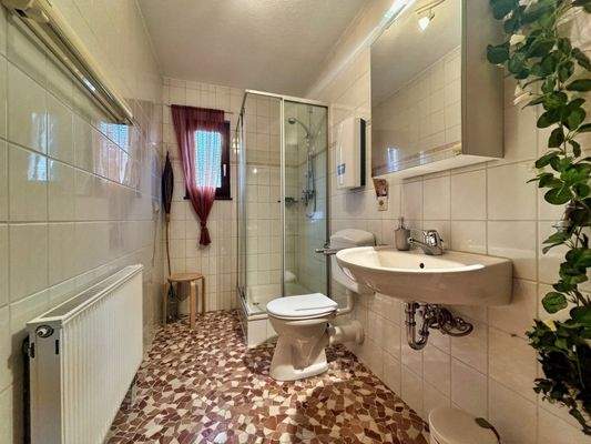 Badezimmer kleine Ferienwohnung