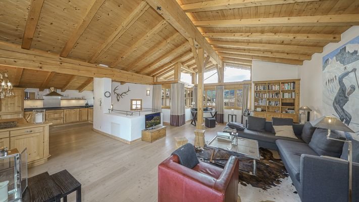 KITZIMMO-Exklusive Haushälfte in Toplage kaufen - Immobilien Jochberg.