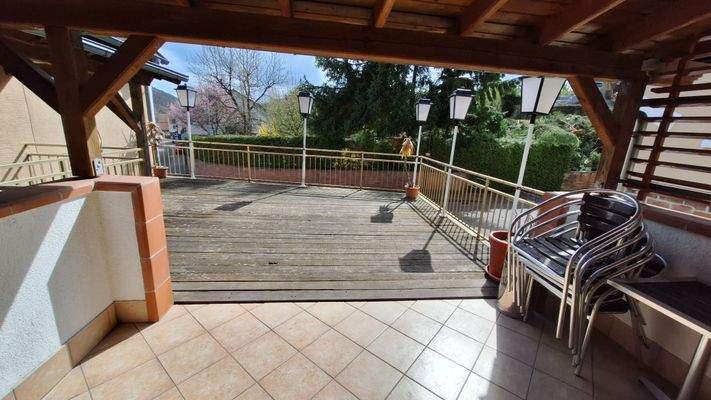 Terrasse Gaststätte
