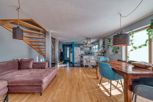 Doppelhaus 1 | Wohnzimmer