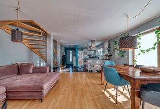 Doppelhaus 1 | Wohnzimmer