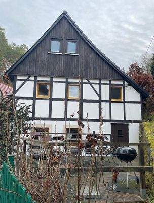 Terassenbereich Wohnung 1