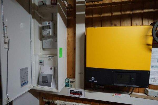 Steuerung Photovoltaikanlage