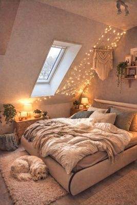 Schlafzimmer - DG (Wohnbeispiel)