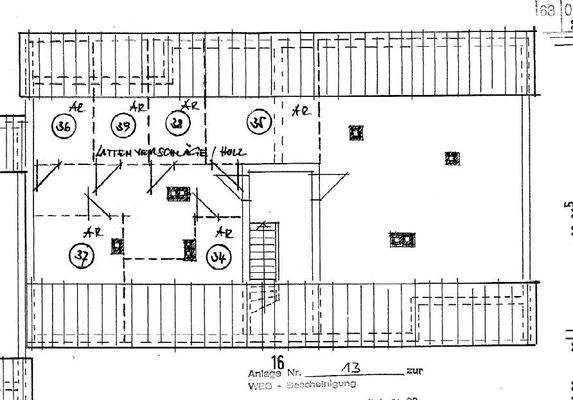 Grundriss DG Ürziger Str. 16