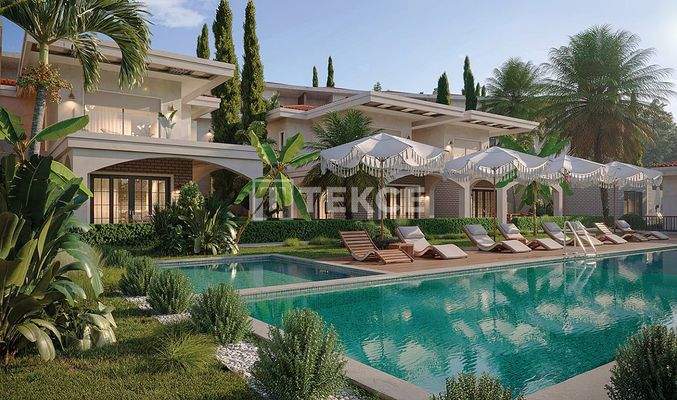 Sea View Apartments with Pool in Kuşadası Turkey