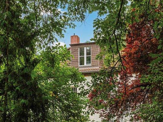 Nahaufnahme Dachfenster