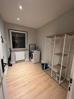 Wasch- und Garderobenraum